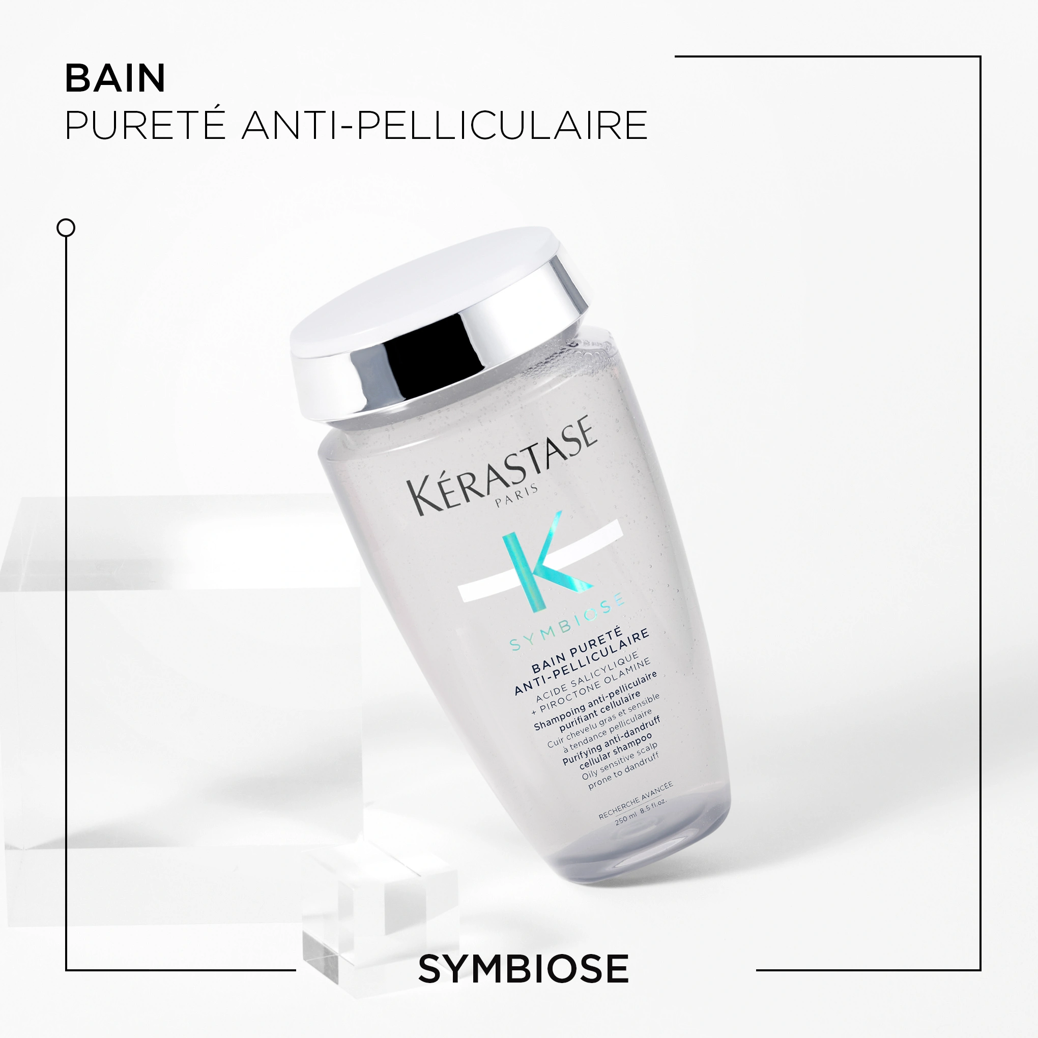 Kérastase Symbiose Bain - Pureté Anti-Pelliculaire - 250ml képe 1